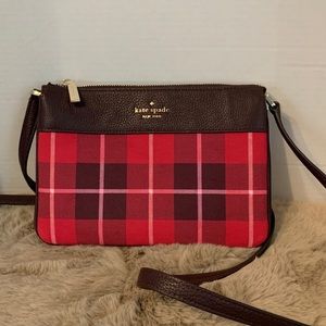 SALE ⬇️⬇️⬇️ 
BNWT ♠️ KATE SPADE 3 GUSSET LEATHER CROSSBODY